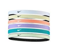 Nike Flex Classic 6PK Fascia per capelli da donna Lilac Ice/Dusty Cactus/White One Size