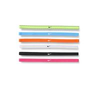 Fascia per la testa Nike Flex Classic 6P - volt/vivid pink/white - Multicolore