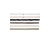 Nike Flex Classic 6PK Fascia per capelli da donna White/Light Army/Black One Size