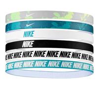 Nike Flex Classic Printed Fascia Per Capelli Confezione Da 6-Giallo,Verde in giallo