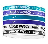Nike Flex Classic Headband 6Pk Printed Green/Purple - Green/Purple
