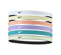 Fasce per capelli Nike Flex Classic 6PK Headband 887791799180 in taglia ks EU