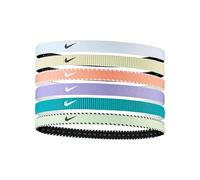 Fasce per capelli Nike Flex Classic 6PK Headband 887791799180 in taglia ks EU