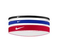 Nike Flex Classic Mixed Width 3PK Headband Fasce per capelli ks multicolore