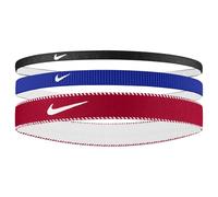 Nike Flex Classic Mixed Width 3PK Headband Fasce per capelli ks multicolore