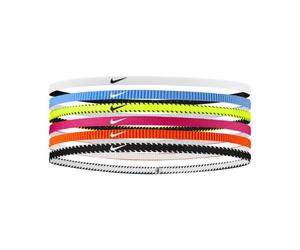 NIKE Flex Classic Slim Headbands 6PK BANDE ELASTICHE PER CAPELLI - N.101.1925.70