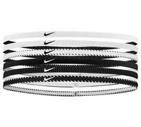 Nike flex classic slim mini fasce x6 nero bianco