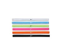 Nike Flex Classics 6PK Fascia per capelli per bambini Volt/Vivid Pink/White One Size