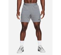 Shorts da fitness Dri-FIT non foderati 18 cm Nike Flex Rep 4.0 - Uomo - Grigio XL