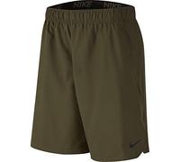 Nike Flex, Pantaloncino Uomo, Cargo Khaki/(Black), 10