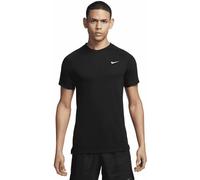 NIKE Maglia funzionale 'FLEX REP' nero / bianco, Taglia S