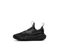 Nike Flex Runner 2, Big Kids Road Running Shoes Unisex Adulto, Black Flat Pewter Anthracite Photo Blue, 39 EU