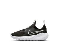 Nike Flex Runner 2, Big Kids Road Running Shoes Unisex Adulto, Black White Photo Blue University Gold, 38 EU