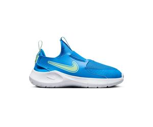 Nike Flex Runner 3 Gs Blu Verde - Scarpe Ginnastica Bambino EUR 39 / US 6.5Y