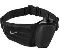 Nike FLEX STRIDE BOTTLE BELT 12oz/354ml Marsupi e cinture 354ml Nero