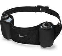 Nike FLEX STRIDE DBL BOTTLE BELT 24oz/709ml Marsupi e cinture 709ml Nero