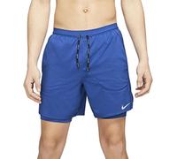 Nike Flex Stride - Pantaloncini da uomo 2 in 1, blu - nero, S
