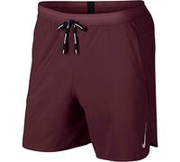 Nike Flex Stride - Pantaloncini da Uomo, Uomo, AJ7784, Night Maroon/Black/Metallic Si, L