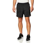 Nike Flex Stride, Pantaloncini Uomo, Black/Black/Reflective Silv, XL