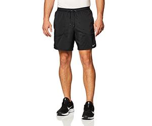 Nike Flex Stride, Pantaloncini Uomo, Black/Black/Reflective Silv, XL