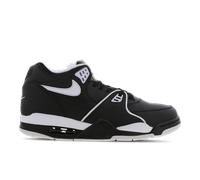 Nike Flight male Scarpe - Nero - Pelle - Foot Locker Black 42