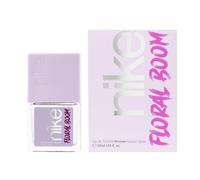 NIKE - Floreale Boom, Colonia Donna, 30 ml, Profumo Formato Viaggio Spray, Eau de Toilette Naturale e Femminile, Aroma Muschiato Floreale, Fragranza Dolce, Intensa e Lunga Durata