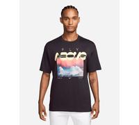 Nike Fly Above M - T-shirt - Uomo - Nero L