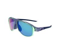 Nike Flyfree Infinity IO0099X Occhiali da sole Mat World Indigo Gren Mir/Volt One Size