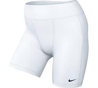 Nike FN2374-100 Shorts PRO Leak Protections Pantaloncini Donna White/White/Black Taglia S