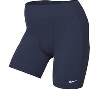 Nike FN2374-410 Shorts PRO Leak Protections Pantaloncini Donna Midnight Navy/Black/White Taglia S
