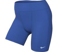 Nike FN2374-463 Shorts PRO Leak Protections Pantaloncini Donna Royal Blue/Black/White Taglia S