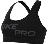 NIKE FN2749-010 W NP DF SWSH LGT SPT GRX Bra Reggiseno Sportivo Donna Black/Anthracite Taglia M