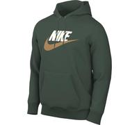 NIKE FN3104-323 Club Fleece Men s Pullove Maglia Lunga Uomo Fir/Fir Taglia M