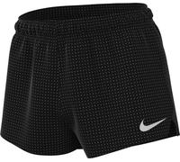 Nike FN3355-010 M NK DF Fast 3IN BF Short Pantaloncini Uomo Black/Black/Reflective Silv Taglia S