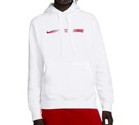 Nike FN4895-100 M NSW Si PO Hoodie FLC BB Maglia Lunga Uomo White Taglia L