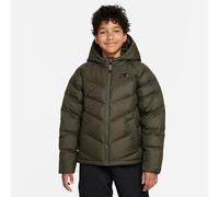 Nike FN7730-325 K NSW SYN FL HD JCKT Giacca Unisex Bambino CARGO KHAKI/CARGO KHAKI/BLACK Taglia S