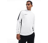 Nike Football - Academy 23 Dri-FIT - Felpa bianca con zip corta-Bianco XL