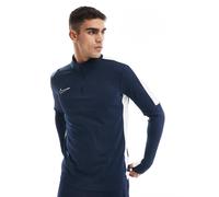 Maglia da calcio Dri-FIT con zip a metà lunghezza Nike Academy - Uomo - Blu S