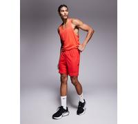 Nike Football - Academy 25 Dri-FIT - Pantaloncini rossi-Rosso S
