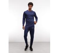 Nike Football - Academy 25 - Joggers blu navy in tessuto Dri-FIT 2XL