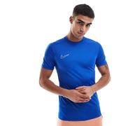 Nike Football - Academy 25 - T-shirt in tessuto Dri-FIT blu S