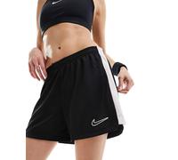 Nike Football - Academy Dri-FIT - Pantaloncini neri a pannelli-Nero L