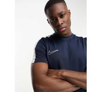 Nike Football - Academy Dri-FIT - T-shirt blu navy a pannelli XS
