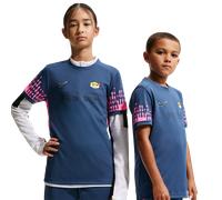 Maglia Nike Football Kylian Mbappé Academy a manica corta con Dri-FIT - Ragazzo/a - Blu XL
