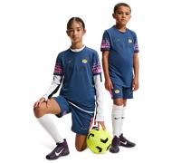 Nike Football Bambini - Pantaloncini Blu - Taglia 122 - 128 CM - Poly Woven Blue 122 - 128 CM