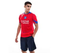 Nike Football - Paris Saint-Germain 2025/26 Dri-FIT - Terza maglia rossa-Rosso S