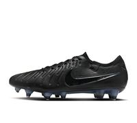 Nike Legend 10 Elite Fg, Football Soccer Uomo, Black/Black-Deep Jungle, 42 EU