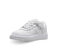 Nike Force 1 Low Easyon (PS) Scarpe per Il Tempo Libero per Bambini White/White/White 28