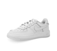 Nike Force 1 Low Lace (PS) Scarpe per Il Tempo Libero per Bambini White 34
