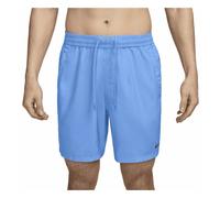 Nike Form Dri-FIT 7" Unlined M - pantaloni fitness - uomo L Light Blue man Dri-Fit
